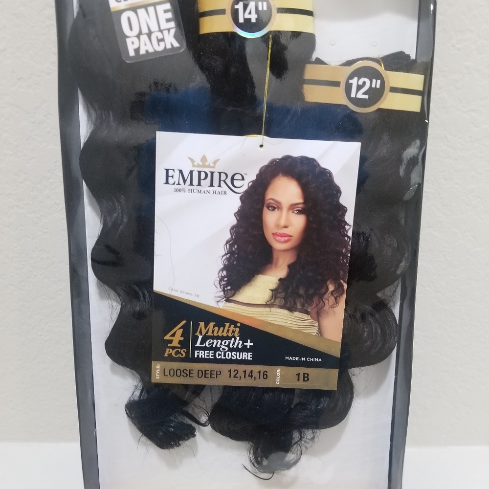 Human hair body wave 12 14 16 - Picture 3 of 3
